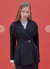 HYEON ballerina gilet / black バレリーナジレ - メルカリ