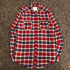 L アバクロンビー CHECK シャツ