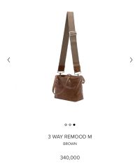 DimMoireミッドナイトドロップバッグ Black - メルカリ