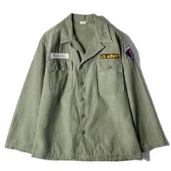 50s 民間13スター コットン サテン ミリタリージャケット ARMY - メルカリ