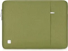 NIDOO 12-13 インチ ラップトップスリーブ 防水 衝撃吸収 撥水ケース ノートブック バッグ / 12.9 iPad Pro M2 M5 MacBook Air M4 M3 10 Go (グリーン, 30.5x21.5x1.5 cm)のサムネイル
