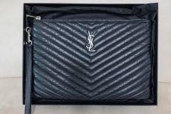 SAINT LAURENT Yライン クラッチバッグ サンローラン - メルカリ