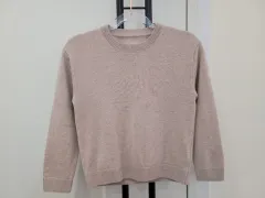 ザラ キッズ カシミア100 ベージュ ニット 3-5歳用