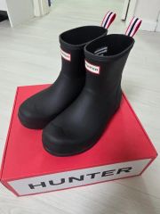 HUNTER ハンターオリジナル モックトゥ ショート レインブーツ UK8