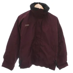 コロンビア Columbia ジャケット ジャンパー ブルゾン ハイネック M ワインレッド 赤 /KR ■YHS15