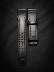 レザーベルト 松下庵 26mm パネライ - メルカリ