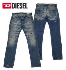 00s diesel damage flare denim swag ローライズ - メルカリ