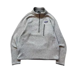 patagonia Better Sweater Half-Zip Pullover 灰 Sのサムネイル