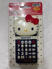 入手困難 1999年 ハローキティ システム手帳用電卓 定規 未開封