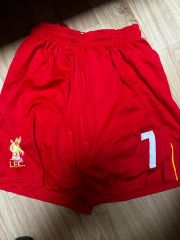 Mizuno 名古屋グランパス ジャージ ハーフパンツ サッカー 蛍光色 XL
