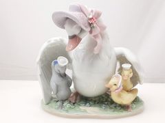 リヤドロ LLADRO 5034 食いしんぼうなアヒルさん フィギュリン リヤドロ LLADRO 5034 食いしんぼうなアヒルさん フィギュリン - メルカリ
