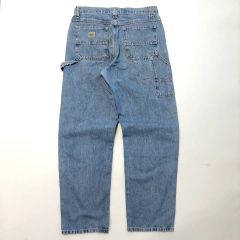 Stussy Workgear ダブルニーカーゴデニム - メルカリ