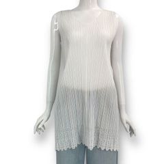 美品　プリーツプリーズ　キャミソール 新品同様 ISSEY MIYAKE イッセイミヤケ PLEATS PLEASE プリーツ