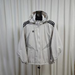  FAT UVカット ジャケット ホワイト レディース adidas FAT UVカット ジャケット ホワイト レディース - メルカリ