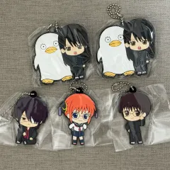 銀魂 3年Z組銀八先生 ラバーストラップ キーホルダー まとめ