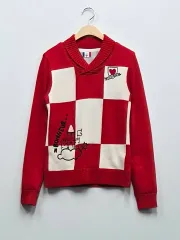 CASTELBAJAC カステルバジャック レッド CHECK セーターのサムネイル