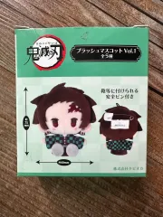 鬼滅の刃 ぬいぐるみマスコット Vol 1 伊之助 バッジ