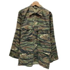 FJチャンネル紹介 極美品BACK NUMBERタイガーストライプワークシャツL 