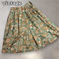 YAECA WRITE ヤエカライト リバティタックキュロット ボタニカル
