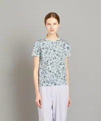 Steven Alan FLOWER PRINT SHORT SLEEVE