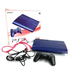 SONY ソニー ゲーム機  PS3 250GB/アズライトブルー/コントローラーセット CECH-4000B   ブルー  / 240002233094