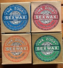 Sex WAX セックスワックス　真夏用1個、夏用１個、春秋用１個、冬用１個のサムネイル