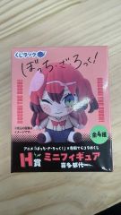 新品未使用h賞ミニ フィギュア喜多郁代くじラックぼっち・ざ・ろっく