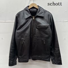 ⑦schott 641ライナー付 【36】米国製◇革ジャンninjaハーレー - メルカリ