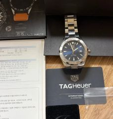 極美品OH済】タグホイヤー アクアレーサー 41mm 自動巻 美品 - メルカリ
