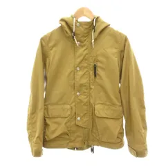 B&Y ユナイテッドアローズ BEAUTY&YOUTH ビューティー&ユース 美品 マウンテンパーカー フーデッドジャケット ブルゾン M キャメル ブラウン ジップアップ /NL ■YHS16のサムネイル