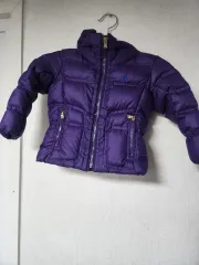 ポロラルフローレン キッズ PURPLE パープル ダウン アウター 2t
