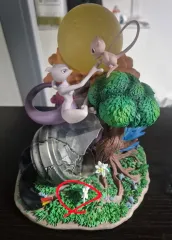ポケットモンスター ミュ＆ミュウツー 月明かりの下 レジン フィギュア (pokemon スタチュー)