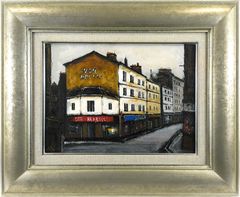 リトグラフ CAFE-TABAC 額装版　Oguiss 170/175 リトグラフ CAFE-TABAC 額装版 Oguiss 170/175 - メルカリ