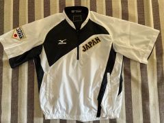 MIZUNO ミズノ WBC 侍ジャパン レプリカ　ジャケット 野球 ジャンパー MIZUNO ミズノ WBC 侍ジャパン レプリカ ジャケット 野球 ジャンパー