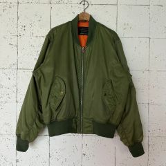 E*y様 Schott　ショット　MA-1　フライトジャケット　古着　グリーン E*y様 Schott ショット MA-1 フライトジャケット 古着 グリーン - メルカリ