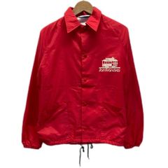 PUNKDRUNKERS ナイロンジャケット マルーン size:M - メルカリ