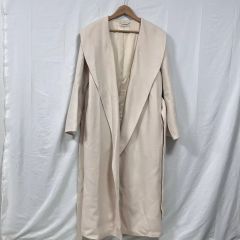 新品】オーラリー 定価63.800円 ダブル ハーフコート リネン - メルカリ