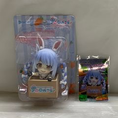うさだぺこらねんどろいど、ひっかけフィギュアセット - メルカリ