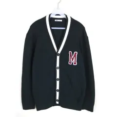 ZARA ザラ ニット カーディガン メンズ XL コットン混 セーター NG11744
