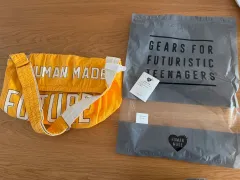HUMAN MADE(ヒューマンメイド) リバーシブル クロスバック 新品のサムネイル