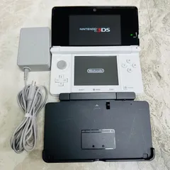 【完動品】NINTENDO 3DS アイスホワイト