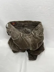 Lee コーデュロイ ブラウン パンツ