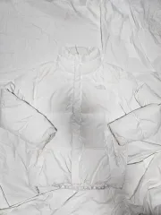 THE NORTH FACE ザノースフェイス ヌプシ ダウンジャケット 白 S