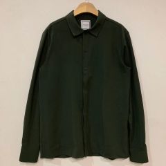 WOOYOUNGMI ウーヨンミ 切り替えボタンシャツ - メルカリ
