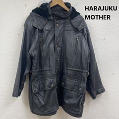 本革 HARAJUKU MOTHER レザージャケット - メルカリ
