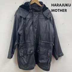 2026年最新】harajuku mother レザージャケットの人気アイテム - メルカリ