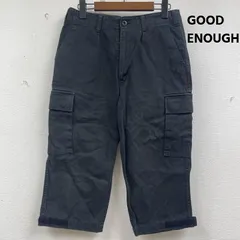 グッドイナフ 90s 00s クロップド丈 カーゴ ポケット ワーク パンツ メンズ S ISItems【USED】【古着】【中古】50158314のサムネイル