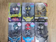 開封品 ホットトイズ コスベイビー スパイダーバース 6体 バラ売り不