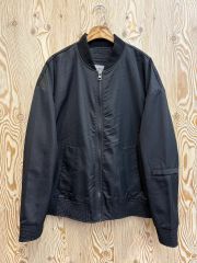 未使用級【カルバンクライン】MA-1 中綿 ブルゾン ミリタリー