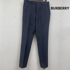 ✨新品未使用タグ付き✨現行 BURBERRY サイドライン スラックス 黒 46